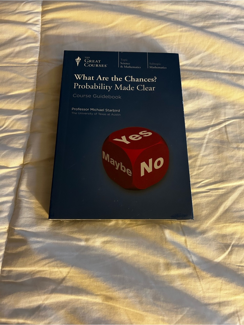 Great Courses Probability Made Clear DVD Sealed Michael Starbird